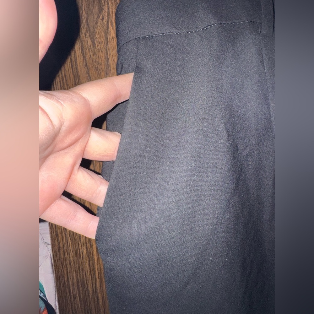 029C // MNG black slacks EUC // 12 - Picture 2 of 5